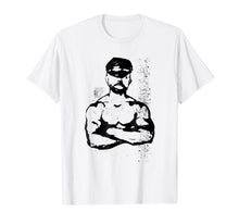 Ladda upp bild till gallerivisning, Leather Daddy Gay Pride Distressed Graphic Tee 353518