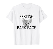 Ladda upp bild till gallerivisning, Funny shirts V-neck Tank top Hoodie sweatshirt usa uk au ca gifts for Dog Lover Gifts Resting Bark Face Funny Dog Tshirt Chihuahua 145967