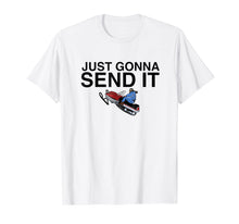 Ladda upp bild till gallerivisning, Funny shirts V-neck Tank top Hoodie sweatshirt usa uk au ca gifts for Larry the Enticer Just Gonna Send It T Shirt 711200