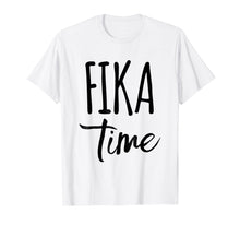 Ladda upp bild till gallerivisning, Sweden Fika Time Shirt Fika Time Swedish Tradition Shirt