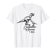 Ladda upp bild till gallerivisning, Funny shirts V-neck Tank top Hoodie sweatshirt usa uk au ca gifts for Godmother-Saurus Funny Dinosaur Gifts T-Shirt 3400349