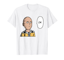 Ladda upp bild till gallerivisning, Anime Manga-Saitama- Ok-Senpai Costume T-Shirt