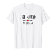 Ladda upp bild till gallerivisning, Funny shirts V-neck Tank top Hoodie sweatshirt usa uk au ca gifts for 70th Wedding Anniversary gifts for him her couple 459128