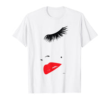 Ladda upp bild till gallerivisning, Funny shirts V-neck Tank top Hoodie sweatshirt usa uk au ca gifts for Eye Lashes In Vogue red lipstick t shirt Tops Tees Gifts 1630452