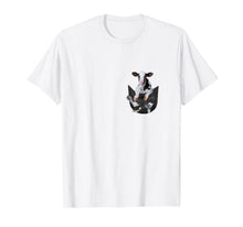 Ladda upp bild till gallerivisning, Cow Inside Pocket Funny T-Shirts Lover Dog Cute Gifts Tee 688705
