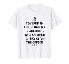 Ladda upp bild till gallerivisning, Funny shirts V-neck Tank top Hoodie sweatshirt usa uk au ca gifts for Vet Tech T-shirt, Just Another Day At The Office T-shirt 1947500
