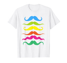Ladda upp bild till gallerivisning, Funny shirts V-neck Tank top Hoodie sweatshirt usa uk au ca gifts for Colorful Mustache T-Shirt 2023208
