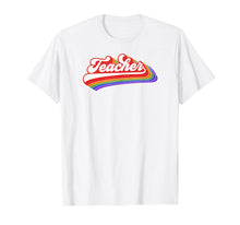 Ladda upp bild till gallerivisning, Funny shirts V-neck Tank top Hoodie sweatshirt usa uk au ca gifts for Teacher Shirt. Retro Style T-Shirt For Teachers 1596160