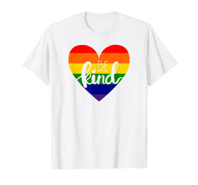 Ladda upp bild till gallerivisning, Funny shirts V-neck Tank top Hoodie sweatshirt usa uk au ca gifts for Be Kind Heart Rainbow Pride LBGTQ Awareness T-Shirt 3428897