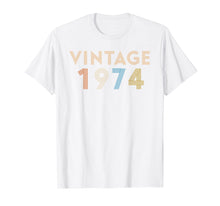 Ladda upp bild till gallerivisning, Funny shirts V-neck Tank top Hoodie sweatshirt usa uk au ca gifts for 45th Birthday Gifts - Vintage 1974 Classic T-Shirt Women Men 4047373