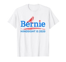 Ladda upp bild till gallerivisning, Funny shirts V-neck Tank top Hoodie sweatshirt usa uk au ca gifts for Bernie Birdie Sanders President T-Shirt - Hindsight is 2020 2444591