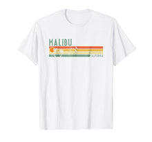 Ladda upp bild till gallerivisning, Funny shirts V-neck Tank top Hoodie sweatshirt usa uk au ca gifts for Retro Vintage Style 1970s Malibu California T-Shirt 1549644