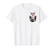 Ladda upp bild till gallerivisning, Funny shirts V-neck Tank top Hoodie sweatshirt usa uk au ca gifts for Corgi in pocket tee shirts 1218643