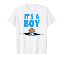 Ladda upp bild till gallerivisning, Funny shirts V-neck Tank top Hoodie sweatshirt usa uk au ca gifts for It's a Boy Pregnancy announcement T-Shirt New Year Child 2789079