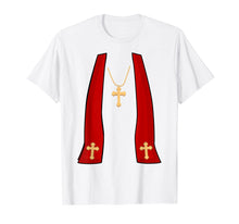 Ladda upp bild till gallerivisning, Funny shirts V-neck Tank top Hoodie sweatshirt usa uk au ca gifts for Pope Costume Shirt - Halloween Costume Minister Priest 1440641