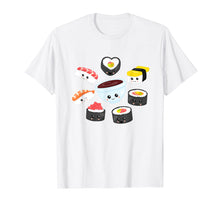 Ladda upp bild till gallerivisning, Funny shirts V-neck Tank top Hoodie sweatshirt usa uk au ca gifts for Happy Place with Sushi and Soy Sauce Shirt 2045412