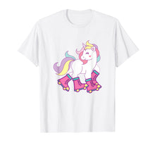 Ladda upp bild till gallerivisning, Funny shirts V-neck Tank top Hoodie sweatshirt usa uk au ca gifts for Skating Unicorn Magic Horns Adorable Creatures Shirt 2224645