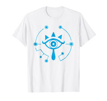 Ladda upp bild till gallerivisning, Zelda Breath Of The Wild Sheikah Eye Logo Graphic T-Shirt