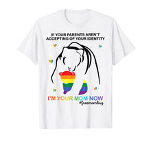 Ladda upp bild till gallerivisning, Free Mom Hugs LGBT Pride T-shirt Gifts Mama Bear LGBT Shirt 61954