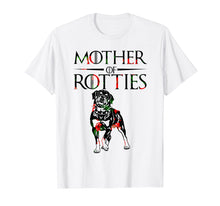 Ladda upp bild till gallerivisning, Funny shirts V-neck Tank top Hoodie sweatshirt usa uk au ca gifts for Mother of Rotties Dogs Flower T-shirt 3109638