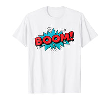 Ladda upp bild till gallerivisning, Funny shirts V-neck Tank top Hoodie sweatshirt usa uk au ca gifts for BOOM ! Comic Book Cartoon Funny Pop Art T Shirt 2431069