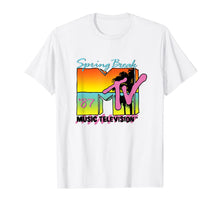 Ladda upp bild till gallerivisning, Classic MTV Logo Spring Break 87' T- Shirts 501335