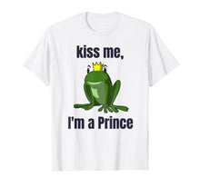 Ladda upp bild till gallerivisning, Funny shirts V-neck Tank top Hoodie sweatshirt usa uk au ca gifts for Kiss Me T-Shirt Easy Funny Frog Prince Halloween Costume Tee 2088885