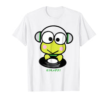 Ladda upp bild till gallerivisning, Funny shirts V-neck Tank top Hoodie sweatshirt usa uk au ca gifts for Keroppi DJ Record Spin Tee Shirt 378501