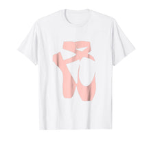 Ladda upp bild till gallerivisning, Funny shirts V-neck Tank top Hoodie sweatshirt usa uk au ca gifts for Ballet Dancer TShirt Pointe Shoe Ballerina Dancing Barre Tee 1643125