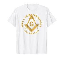 Ladda upp bild till gallerivisning, Funny shirts V-neck Tank top Hoodie sweatshirt usa uk au ca gifts for Masonic F & AM Masons Square & Compass Freemason T-Shirt 3360963