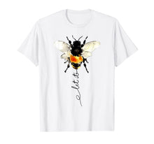 Ladda upp bild till gallerivisning, let it bee, let it be bee shirt, hippie bee t-shirt 72917