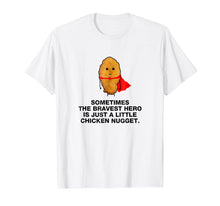 Ladda upp bild till gallerivisning, Funny Superhero Chicken Nugget T-Shirt Chicken Nuggets Shirt