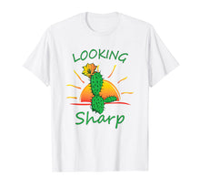 Ladda upp bild till gallerivisning, Funny shirts V-neck Tank top Hoodie sweatshirt usa uk au ca gifts for LOOKING SHARP funny Cactus t-shirt Funny Pun shirt 3112165