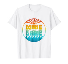 Ladda upp bild till gallerivisning, Wake and Lake Tshirt 222855