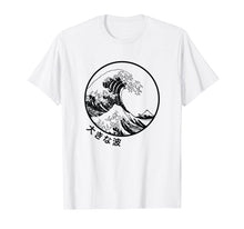 Ladda upp bild till gallerivisning, Funny shirts V-neck Tank top Hoodie sweatshirt usa uk au ca gifts for The Great Wave off Kanagawa Circle T-Shirt 3502484