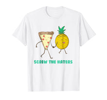 Ladda upp bild till gallerivisning, Funny shirts V-neck Tank top Hoodie sweatshirt usa uk au ca gifts for Pineapple On Pizza T-Shirt - Hawaiian Pizza Tshirt - Funny T 3494343