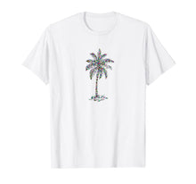 Ladda upp bild till gallerivisning, Palm Tree T-shirt - Beach, Ocean 735007