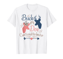 Ladda upp bild till gallerivisning, Buck or Doe Gender Reveal Baby Shower Shirt 910332