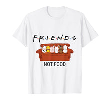 Ladda upp bild till gallerivisning, Vegan Shirt Friends Not Food Shirt Vegetarian Tee Mens Women