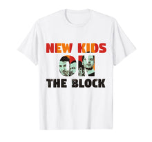 Ladda upp bild till gallerivisning, Vintage On The Shirt-Blocks New Kids T-Shirt fans Gift 130772