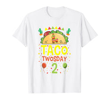 Ladda upp bild till gallerivisning, Funny shirts V-neck Tank top Hoodie sweatshirt usa uk au ca gifts for Taco Twosday Shirt 2 Two Year Old Boy Girl Birthday Gift 1571369