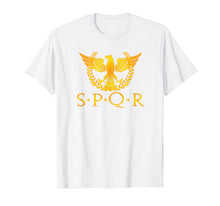 Ladda upp bild till gallerivisning, Funny shirts V-neck Tank top Hoodie sweatshirt usa uk au ca gifts for SPQR T-shirt Senatus Populusque Romanus 231562