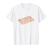 Ladda upp bild till gallerivisning, Frosted Toaster Pastry T-Shirt Breakfast Food Flaky Strudel 755839