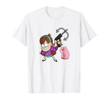Ladda upp bild till gallerivisning, Funny shirts V-neck Tank top Hoodie sweatshirt usa uk au ca gifts for Mabel and Waddles Grappling Hook Mystery of Gravity T-Shirt 604569