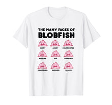 Ladda upp bild till gallerivisning, Funny shirts V-neck Tank top Hoodie sweatshirt usa uk au ca gifts for The Many Faces of Blobfish Shirt 1650483