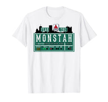 Ladda upp bild till gallerivisning, Fan of Fenway Boston Baseball Monster Fear The Monstah T-Shirt 114946