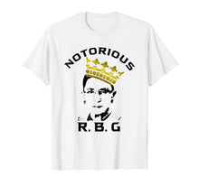Ladda upp bild till gallerivisning, Funny shirts V-neck Tank top Hoodie sweatshirt usa uk au ca gifts for Notorious RBG Tshirt Funny Ruth Bader Ginsburg T Shirt 2028275