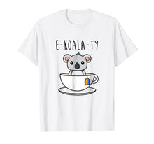 Ladda upp bild till gallerivisning, Rainbow Flag Koala Pun - Cute Gay Pride LGBT T-Shirt 89609