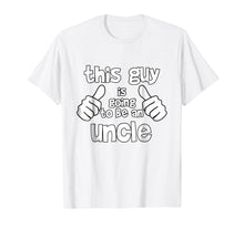Ladda upp bild till gallerivisning, Funny shirts V-neck Tank top Hoodie sweatshirt usa uk au ca gifts for This Guy is Going to be an Uncle T-shirt 3144213