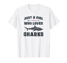 Ladda upp bild till gallerivisning, Funny shirts V-neck Tank top Hoodie sweatshirt usa uk au ca gifts for Funny Shark Shirt Gifts for Teen Girls Cute Sharks T-Shirt 3028479